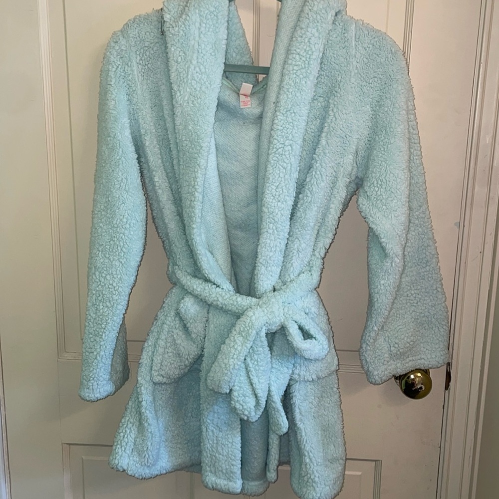 Light Blue Juniors Bath Robe